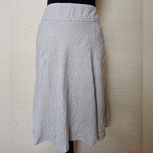 Linen Cream Women's Skirt